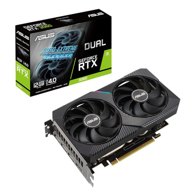 Asus Doble Nvidia Geforce Rtx 3060 V2 Oc Edition 12gb Gddr.. | Meses sin interés