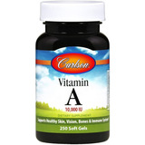 Vitamina A 250 Capsulas - Carlson - Unidad a $1138