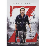 Guerra Mundial Z / Película / Dvd Nuevo