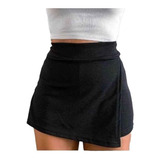 Falda Short  Moda Mujer / 009