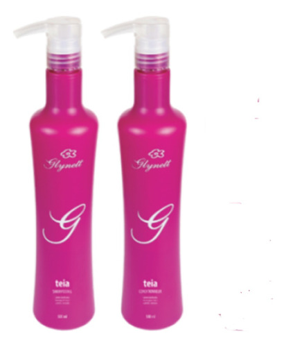 Glynett Kit Shampoo E Condicionador Teia 500 Ml