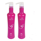 Glynett Kit Shampoo E Condicionador Teia 500 Ml