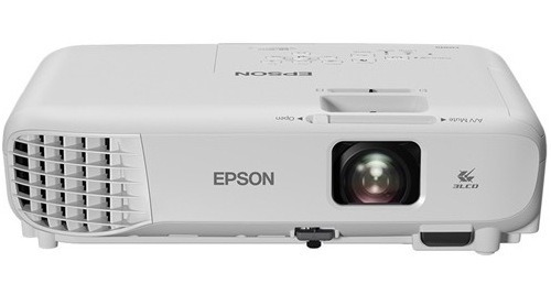 Proyector Epson Powerlite W05+ 3300lm Blanco 100v/240v