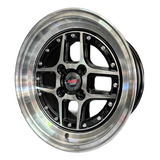 Rin 15x8 Parejo Barrena 4-100 Jetta Golf Chevy Promo Msi