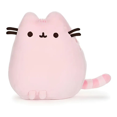 Peluche Gato Pusheen Cat Squisheen Sentado Pose 17 Cm Gund Color Rosa | Meses sin interés