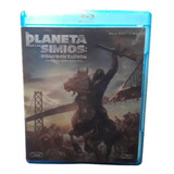 El Planeta De Los Simios: : Confrontación  (bluray-dvd)