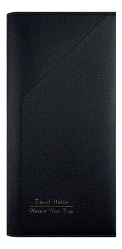 Funda De Pasaporte Liviana Para Mujer, Color Liso