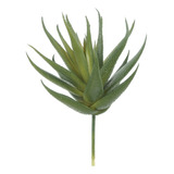 Suculenta Artificial Aloe Para Arranjo De Flor Permanente 