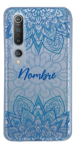 Funda Para Xiaomi Mandala Personalizada Con Tu Nombre