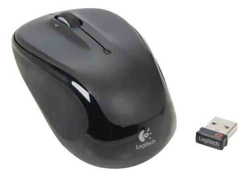 Logitech, M325 Mouse, Tecnologia Inalambrica, Portatil Color Negro