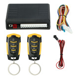 Kit De Control Remoto De Puerta Con Cerradura Central Univer