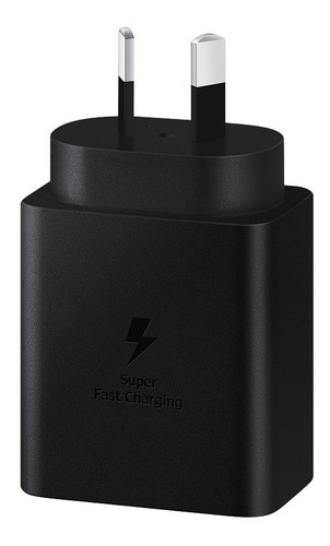 Cargador Samsung Ep-t4510 Usb-c De Pared Con Cable Carga Super Rápida Negro