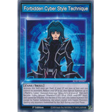 Forbidden Cyber Style Technique (sgx1-ens07) Yu-gi-oh!