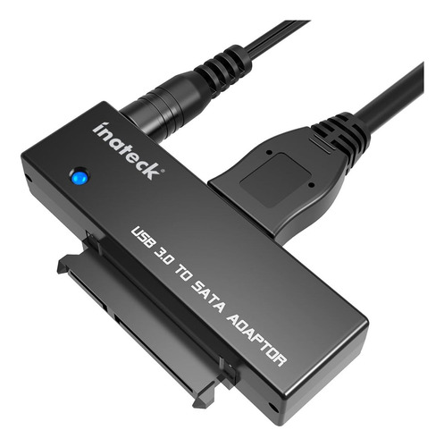 Adaptador Inateck Usb 3.0 A Sata Iii Para Ssd Y Hdd 