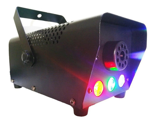 Maquina De Fumaça Dj Balada 600w Com Led Rgb Bivolt