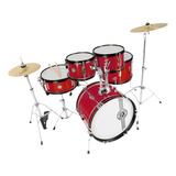 Bateria Infantil Completa Tagima Nagano One Drum Jbj1049