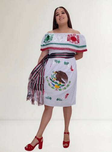 Vestido Fiestas Patrias