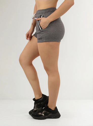 Short Deportivo Corto De Mujer/ Dama Gym Casual Fénix Fit