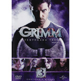 Grimm Tercera Temporada 3 Tres Dvd