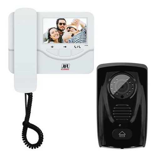 Interfone Vp500 Jfl Colorido Com Monofone Tela 4.3 Touch Nf