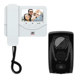 Interfone Vp500 Jfl Colorido Com Monofone Tela 4.3 Touch Nf