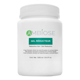 Gel Reductivo Ambiose 1000 Ml, Reductor De Medidas, Abdomen, Piernas, Cadera, Anticelulitis, Reafirmante, Con Alcanfor