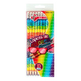 Lapiz De Colores Glasses 10 Pzas Tryme