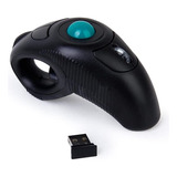 Skqoui Ratón Inalámbrico Trackball, Ratón Ergonómico De.