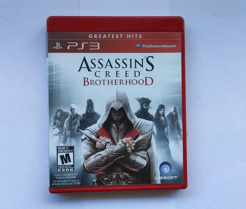 Assassin's Creed Brotherhood Ps3