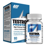 Testrol Prostata Gat Sports 90 Caps Sabor Sin Sabor