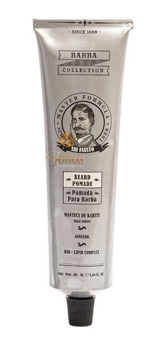 Pomada Para Barba Sir Fausto 90ml