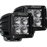 Par Faros D Series Dually Rigid Led Jeep Wrangler Can Am Rzr