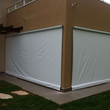 1 Toldo Cortina Completo Para Instalar