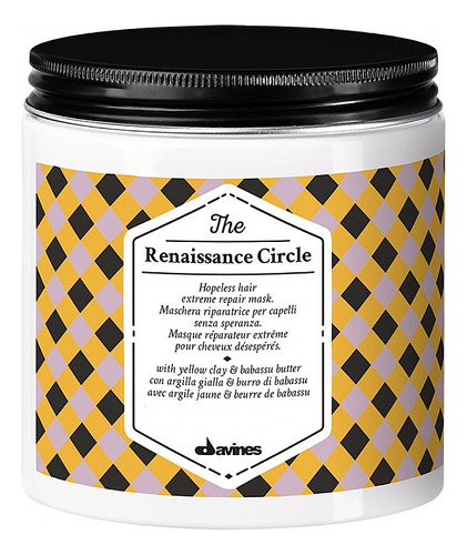 Mascara Reparadora The Renaissance 750 Ml Davines