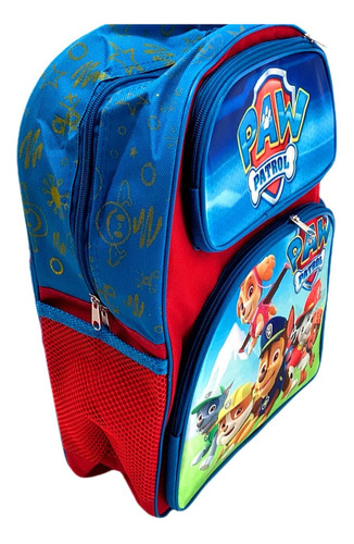 Mochila 3 En 1, Lonchera, Estuche, Niños, Paw Patrol, Spiderman, Dragon Ball, Sonic, Cars, Mario Bros, Jurassic World