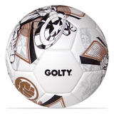 Balon De Futbol Golty Competencia Avengers No.5-blanco