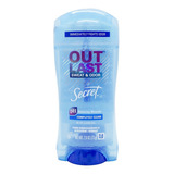 Secret Desodorante Clear Gel Outlast Completely Clean Local