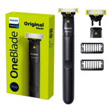 Maquininha Oneblade Profissional Philips De Barbear Eletrico