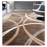 Alfombra Rugshop Modern Color Brown - De 220.98cm X 160.02cm