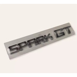 Emblema Chevrolet Spark Gt  Cromo 