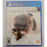 The Dark Pictures Anthology Litttle Hope Playstation 4