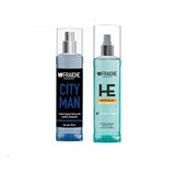 Fraiche 2 Lociones Corporales Para Hombre 250ml C/u