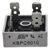 Puente De Diodos Rectificador Kbpc5010 50a 1000v Diodo