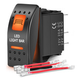 Interruptor Basculante De Barra De Luz Led Utv, Interruptor 