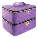 Large Capacity Nail Polish Carry Bag