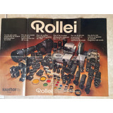 Catalogo Camera Rollei Flex Pentax Hasselblad 