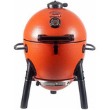 Char- Griller E36714 Akorn Jr. Kamado Asador A Carbón Orange