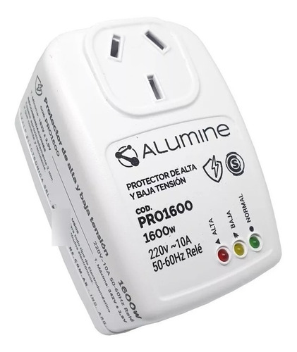 Protector De Alta Y Baja Tension Alumine 1600w Pro1600