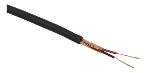 Cable De Microfono 1m 5.7mm Stereo Plugtech 1201/e Pt-0004