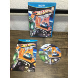Hot Wheels World's Best Driver Nintendo Wii U Original